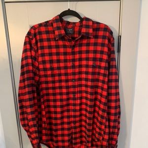 Men's Flannel Button Down